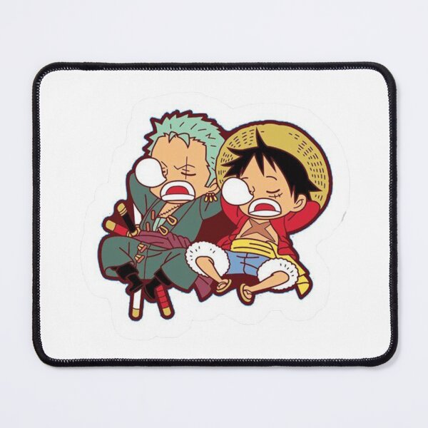 Item preview, One piece Zoro and luffy designed and sold by onisedvali.