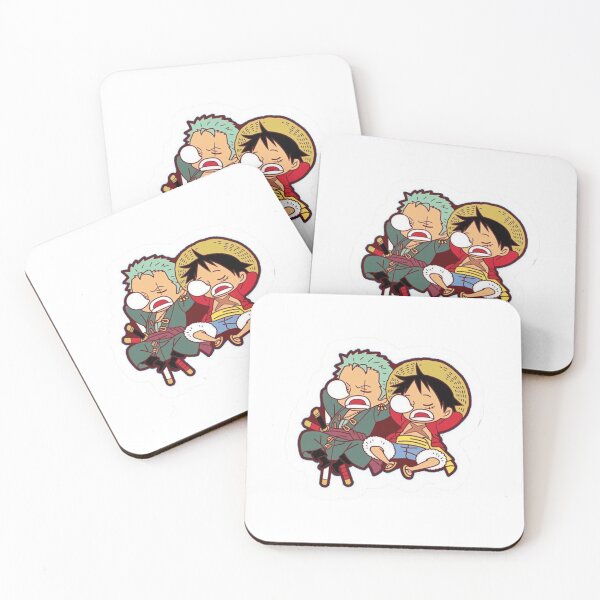 Item preview, One piece Zoro and luffy designed and sold by onisedvali.