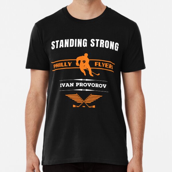 Ivan Provorov Philadelphia Flyers Bring It To Broad Tee Shirt