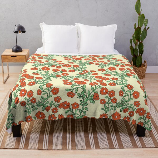 Item preview, Red Flowers designed and sold by OutOfNowhere.