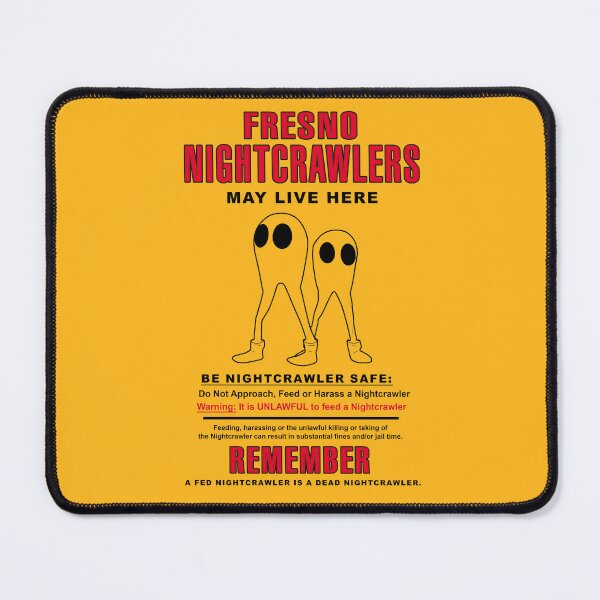 Item preview, Fresno Nightcrawlers Cryptid Activity designed and sold by HereticTees.