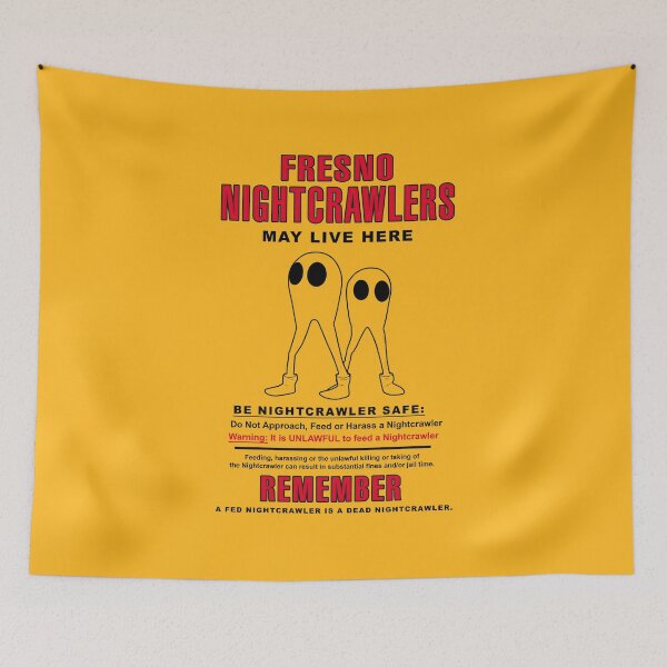 Item preview, Fresno Nightcrawlers Cryptid Activity designed and sold by HereticTees.