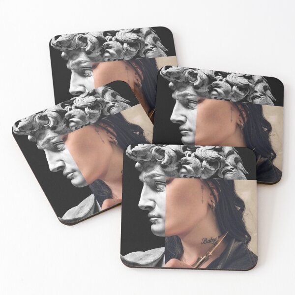 Item preview, Michaelangelo Art (Black) designed and sold by Zheap14.