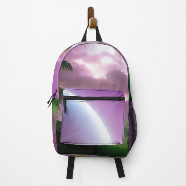 Item preview, Large Moon with Purple Sky on Planet in Galaxy Far Away designed and sold by deniselynnimage.