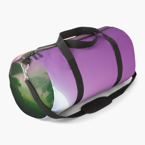 Item preview, Large Moon with Purple Sky on Planet in Galaxy Far Away designed and sold by deniselynnimage.