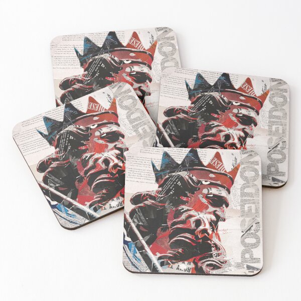 Item preview, paper collage art figure #7 designed and sold by artomazo.