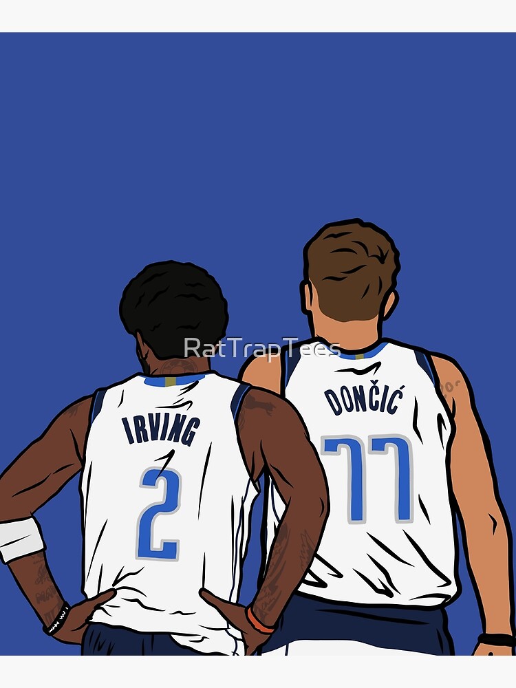 Kyrie Irving Dallas Layup Canvas Print for Sale by RatTrapTees