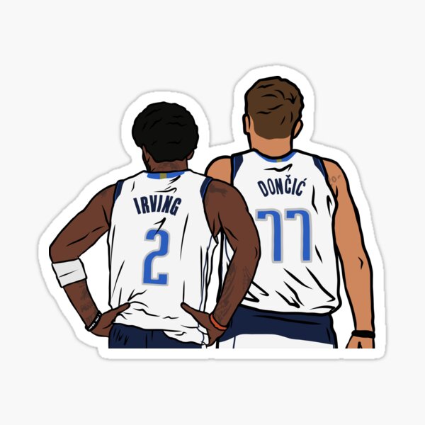 Item preview, Kyrie and Luka Back-To designed and sold by RatTrapTees.