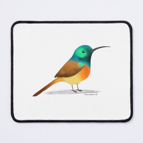 Item preview, Orange Breasted Sunbird designed and sold by julianamotzko.