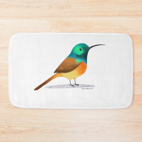 Item preview, Orange Breasted Sunbird designed and sold by julianamotzko.