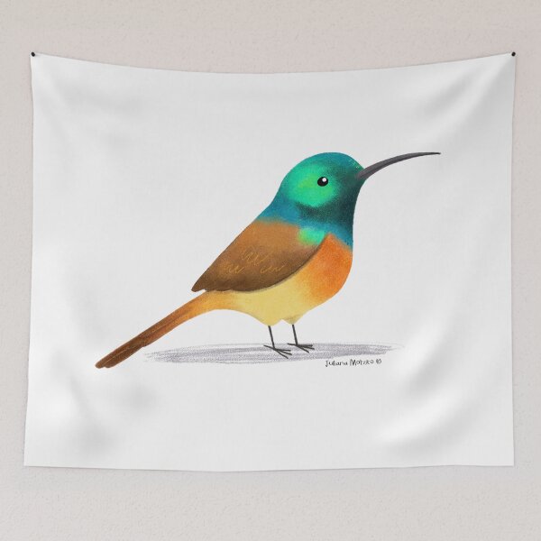 Item preview, Orange Breasted Sunbird designed and sold by julianamotzko.
