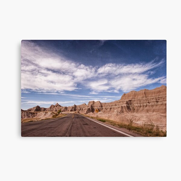 Mountain Dakota Canvas Print