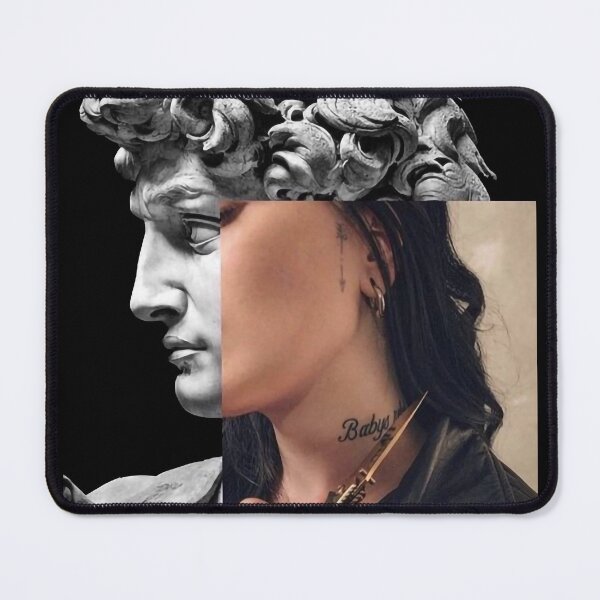 Item preview, Michaelangelo Art (Black) designed and sold by Zheap14.