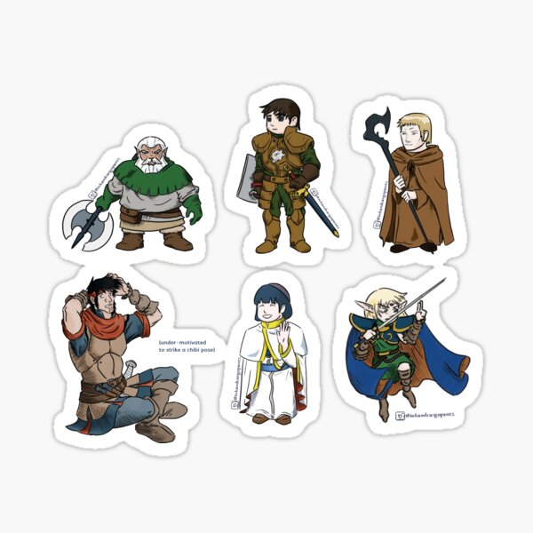 Record Of Lodoss War Gifts & Merchandise for Sale | Redbubble