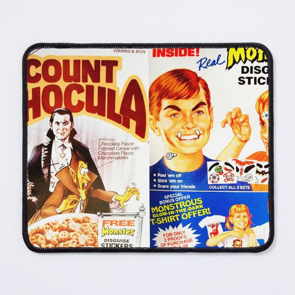 Item preview, Count Chocula Cereal Box designed and sold by Plastic Memory Archive.
