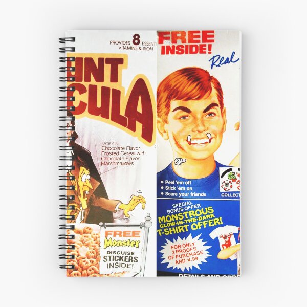 Item preview, Count Chocula Cereal Box designed and sold by Plastic Memory Archive.