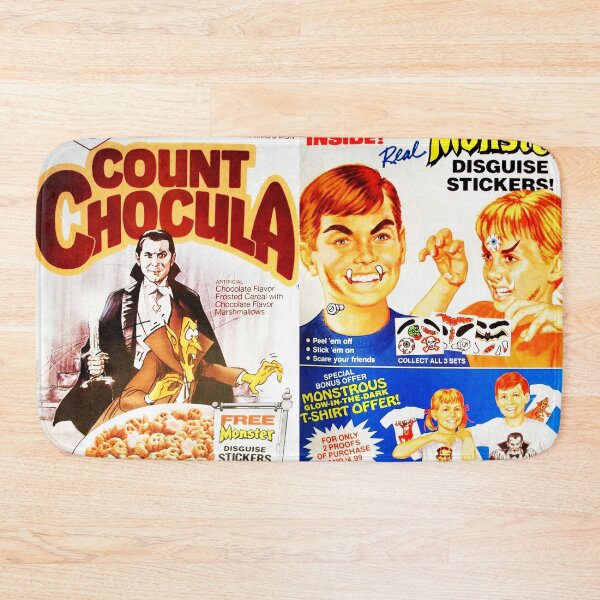 Item preview, Count Chocula Cereal Box designed and sold by Plastic Memory Archive.