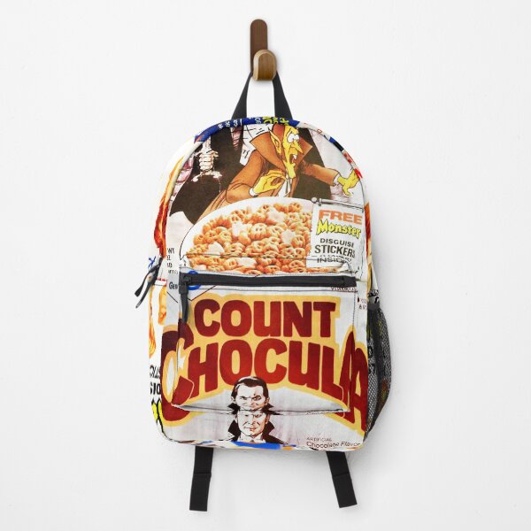 Item preview, Count Chocula Cereal Box designed and sold by Plastic Memory Archive.