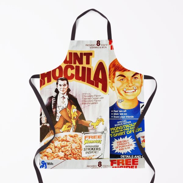 Item preview, Count Chocula Cereal Box designed and sold by Plastic Memory Archive.