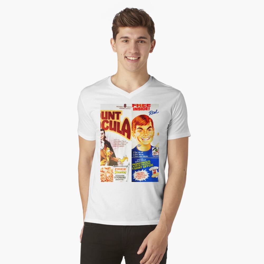 Count Chocula Cereal Box