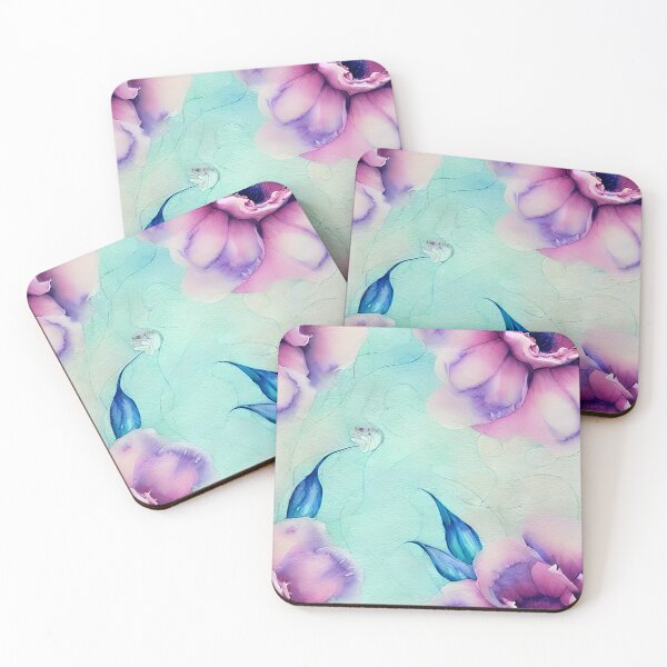 Item preview, Fairytale Floral designed and sold by Poetic Patterns Studio.