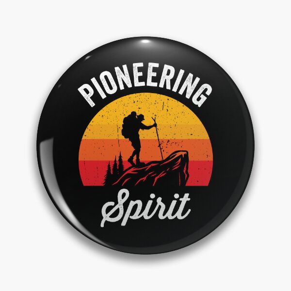 Item preview, Pioneering spirit designed and sold by Memory Corner  Gift Shop.