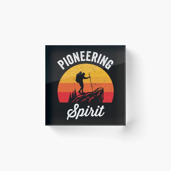 Item preview, Pioneering spirit designed and sold by Memory Corner  Gift Shop.