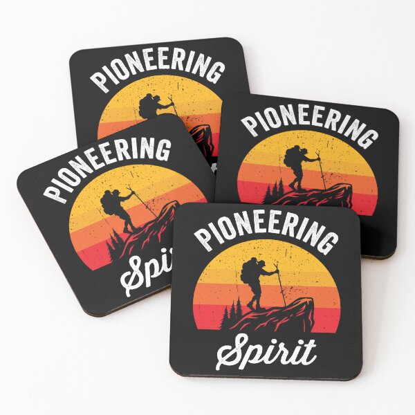 Item preview, Pioneering spirit designed and sold by Memory Corner  Gift Shop.
