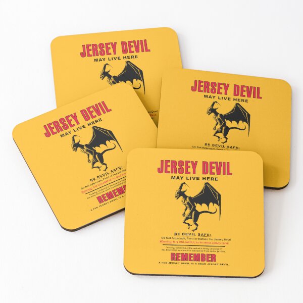 Item preview, Jersey Devil Cryptid Activity designed and sold by HereticTees.