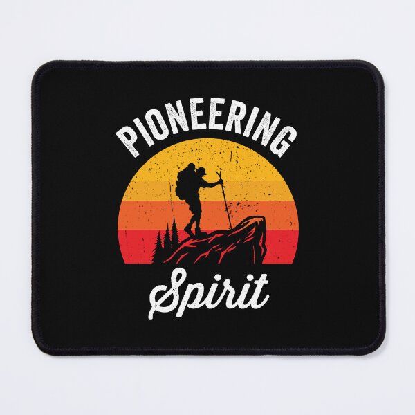 Item preview, Pioneering spirit designed and sold by Memory Corner Gift Shop.