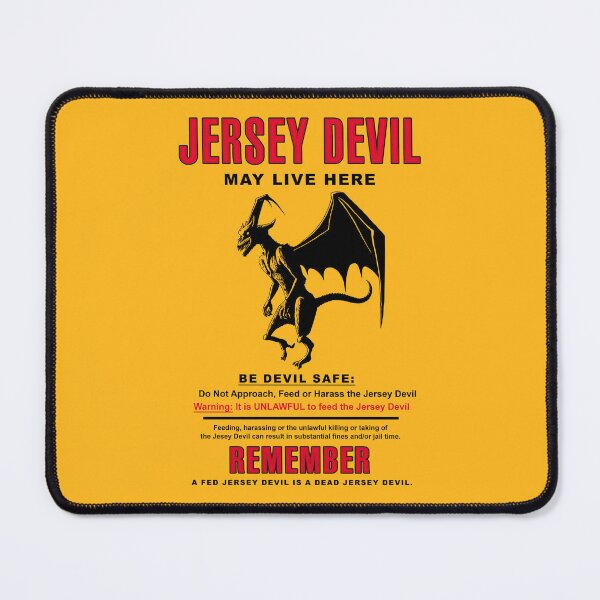 Item preview, Jersey Devil Cryptid Activity designed and sold by HereticTees.