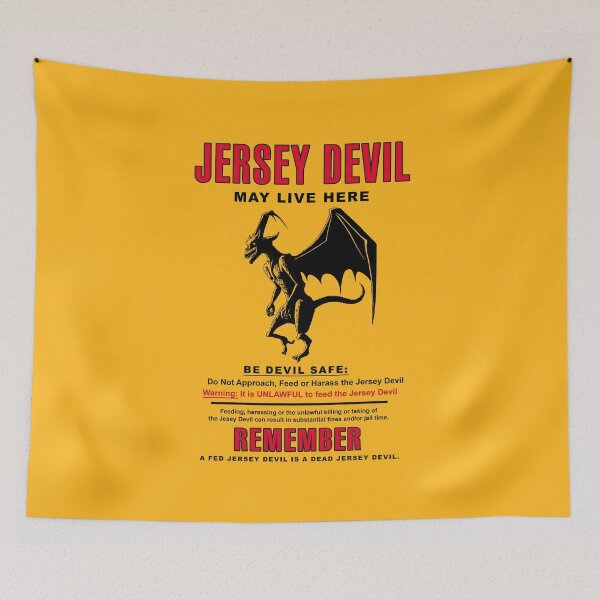 Item preview, Jersey Devil Cryptid Activity designed and sold by HereticTees.
