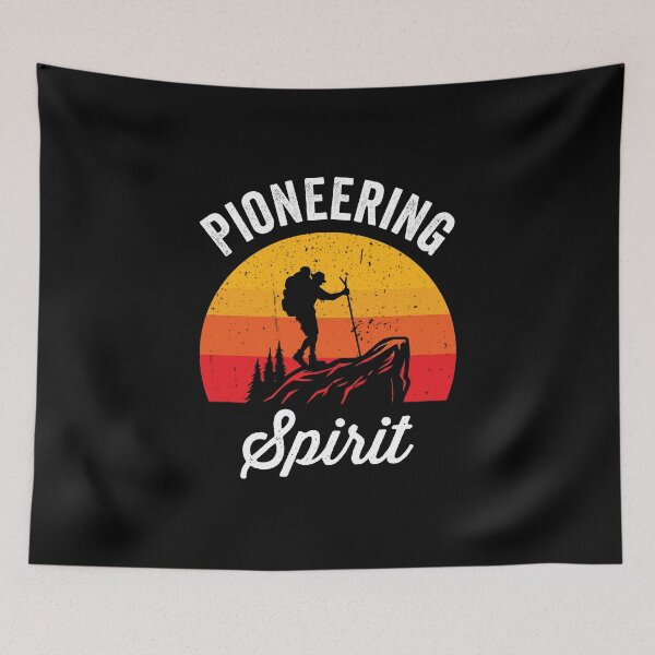 Item preview, Pioneering spirit designed and sold by Memory Corner  Gift Shop.