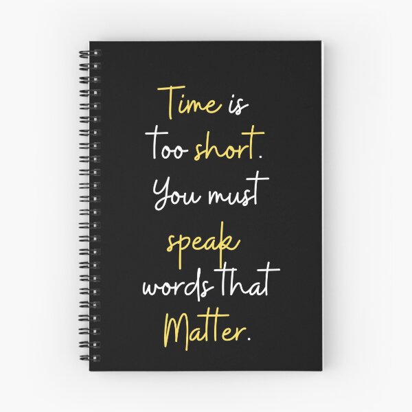 Item preview, Speak Wisely Words With Weight Speak Words That Matter designed and sold by Surabhi Jain.