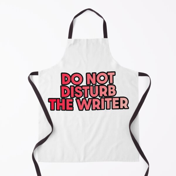 Item preview, Do Not Disturb the Writer designed and sold by AF Stewart Art Designs.