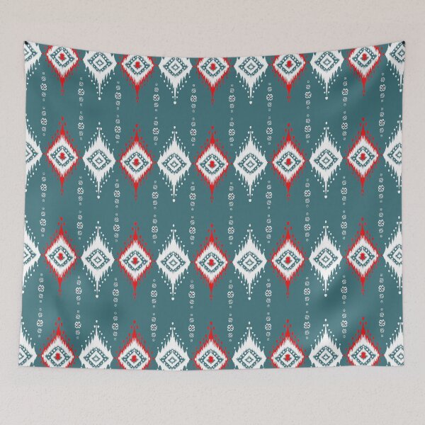 Item preview, tribal pattern design, wallpaper printing or textile designed and sold by Darkselling.