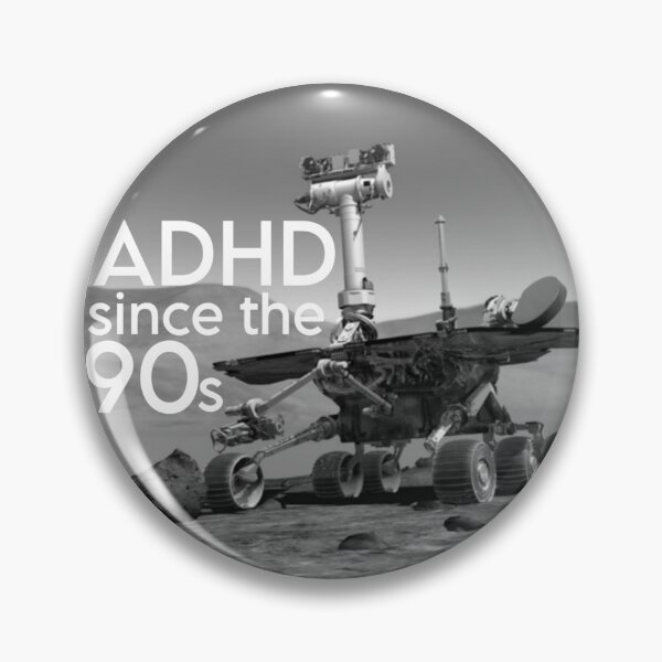Item preview, ADHD robot designed and sold by FoxweaselArt.
