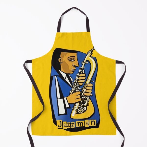 Item preview, Jazzman painting  designed and sold by laurentlesax.