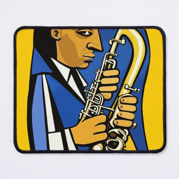 Item preview, Jazzman painting  designed and sold by laurentlesax.