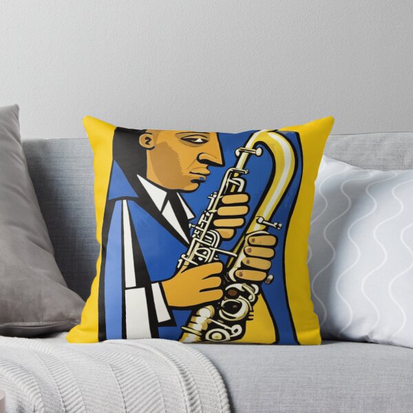 Item preview, Jazzman painting  designed and sold by laurentlesax.