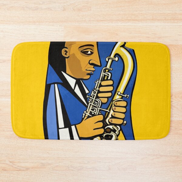Item preview, Jazzman painting  designed and sold by laurentlesax.