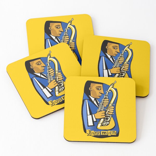 Item preview, Jazzman painting  designed and sold by laurentlesax.