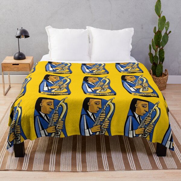 Item preview, Jazzman painting  designed and sold by laurentlesax.