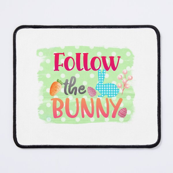 Item preview, Follow the Bunny I Easter designed and sold by younghopes.