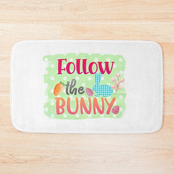 Item preview, Follow the Bunny I Easter designed and sold by younghopes.