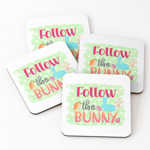 Item preview, Follow the Bunny I Easter designed and sold by younghopes.
