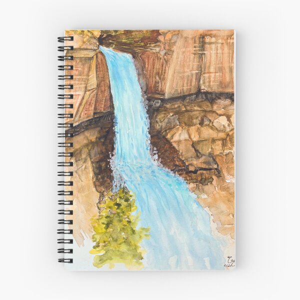 Artikelvorschau, Tipi Falls, Tumbler Ridge entworfen und verkauft von ColetteWColours.