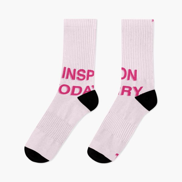 Item preview, No Inspiration Today Sorry Aesthetic Pink Quote  designed and sold by Ｖｉｂｉｎ ❤️✨.