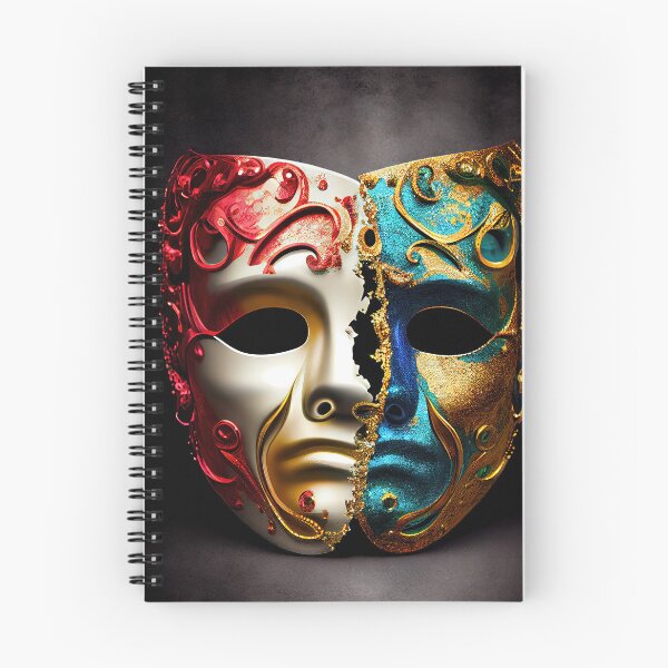 Item preview, Double Carnival Mask designed and sold by OccultDreams.