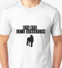 Bye Bye Lil Sebastian Unisex T-Shirt